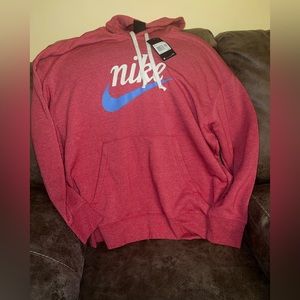 Mens Nike Hoodie NWT Sz:XXL Color:Red